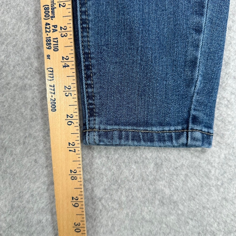 Judy Blue High Rise Skinny Jeans Medium Wash JB88799 MD Womens Size 5/27 - Picture 6 of 9